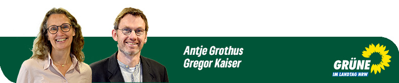 AUSGEBUCHT! Gemeinsam mit Gregor Kaiser lade ich zum zweiten Werkstattgespräch "Gemeinwohlökonomie in NRW" am 02.02. in den Landtag ein.